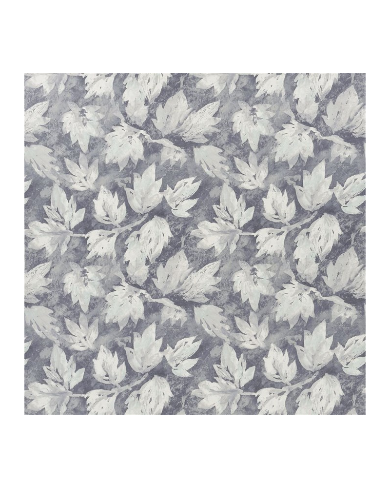 Tela FDG2359_02 FRESCO-LEAF-GRAPHITE Designers Guild