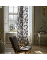 Tela FDG2359_02 FRESCO-LEAF-GRAPHITE Designers Guild