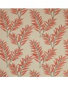 Tela J915F-02 HAYWOOD LEAF Red JANE CHURCHILL