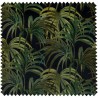 Tela PALMERAL VELVET - MIDNIGHT-GREEN HOUSE OF HACKNEY