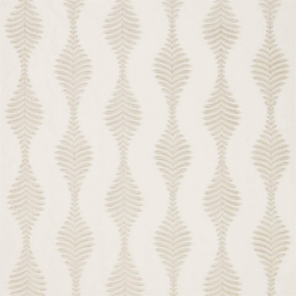 Tela HPUT132659 LUCIELLE Chalk Linen Harlequin