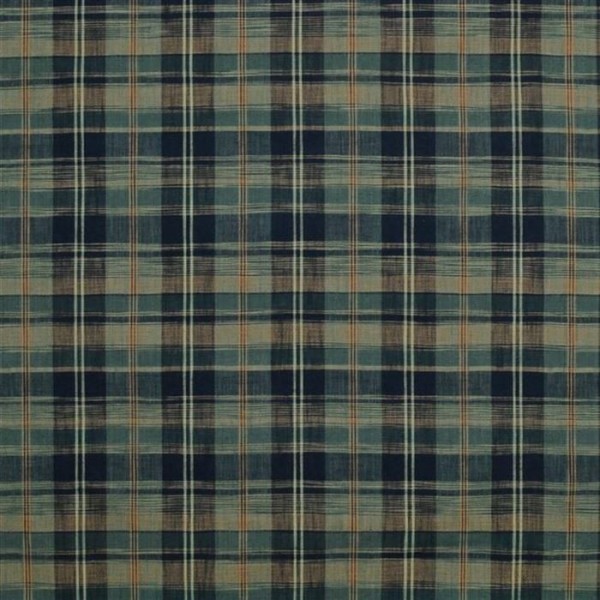 Ryokan Plaid Indigo FRL5096-01