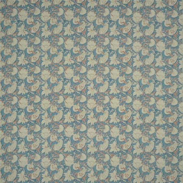 Winthrop Batik Powder Blue FRL5114-01