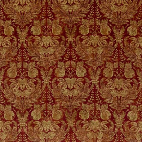 Lapura Velvet Indian Red BP108292