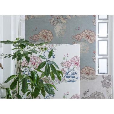 CHINOISERIE col. Blue