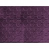 CARVER EMBOSSED VELVET WATER REPELLENT 34 Dark Eggplant