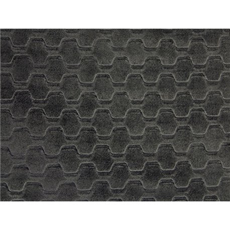 CARVER EMBOSSED VELVET WATER REPELLENT 41 Dark Gray