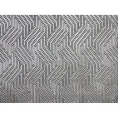 MODERNIST JACQUARD VELVET 01 GREIGE