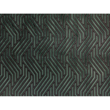 MODERNIST JACQUARD VELVET 04 MOSS GREEN