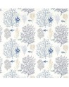 Tela CORAL & FISH DVOY233300-marine blue Sanderson