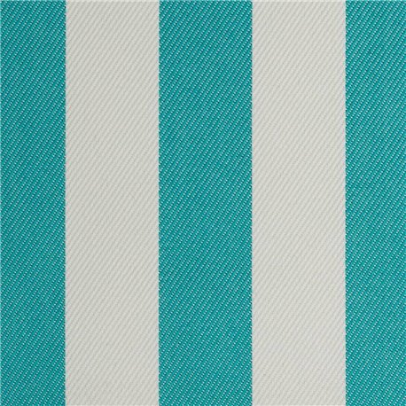 SUNSET STRIPES AQUAMARINE