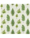 Fernery Embroidery Botanical Green DARF237319