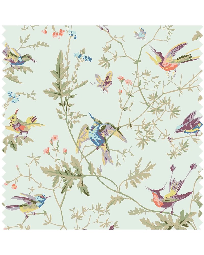 Hummingbirds Cotton Duck Egg F62-1004