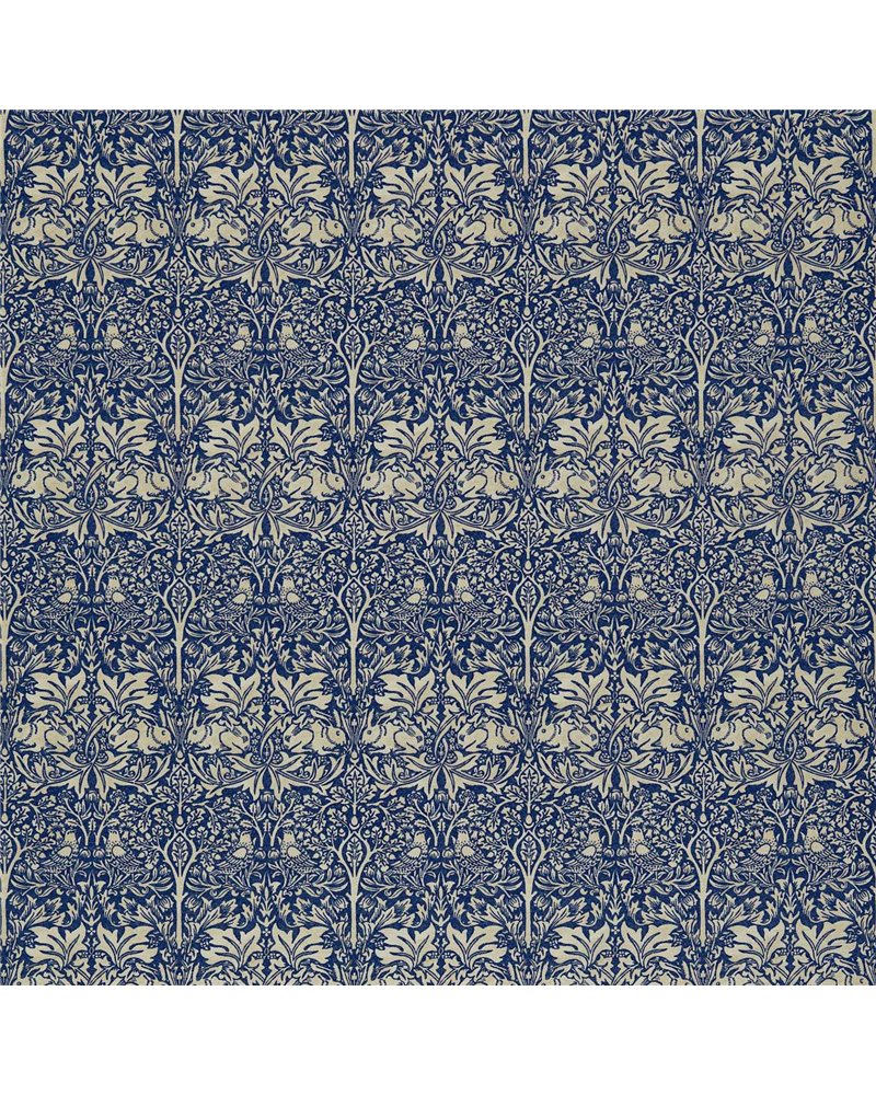 Brer Rabbit Indigo Vellum DMORBR205