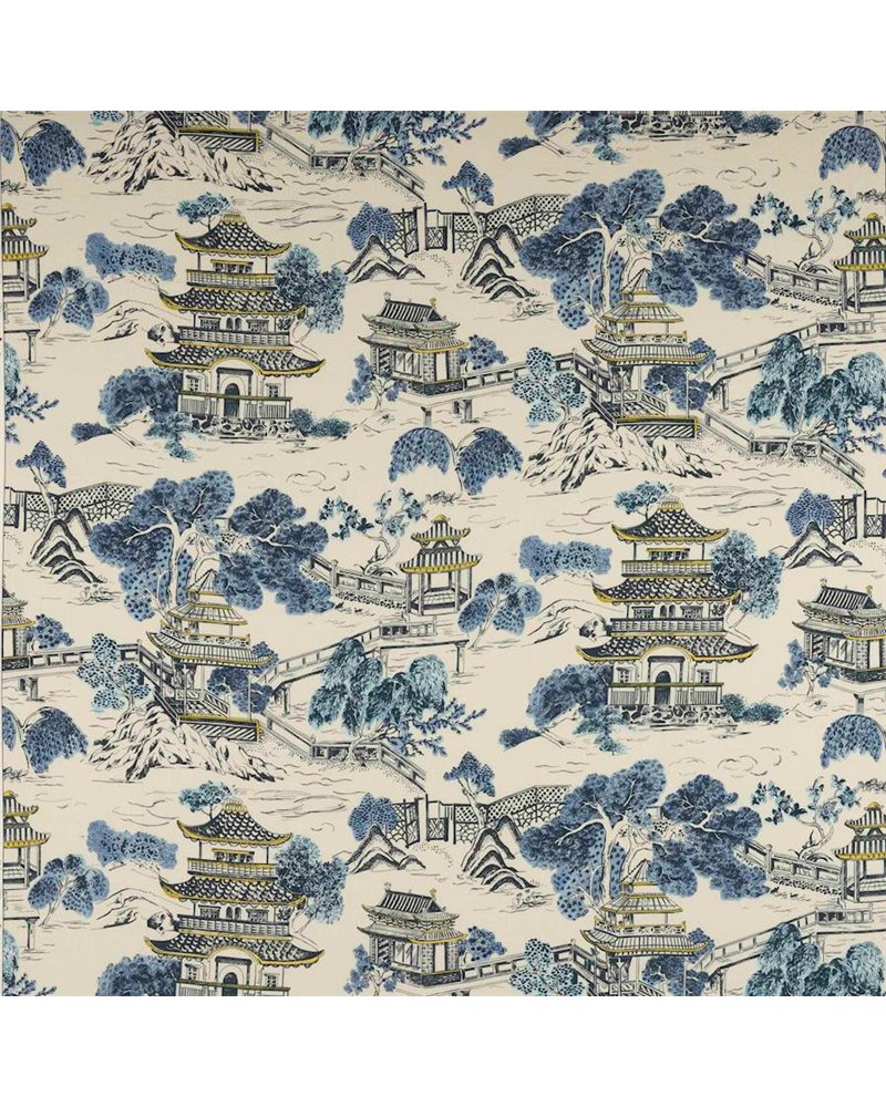 Mandarin Bleu de Chine M4153-03