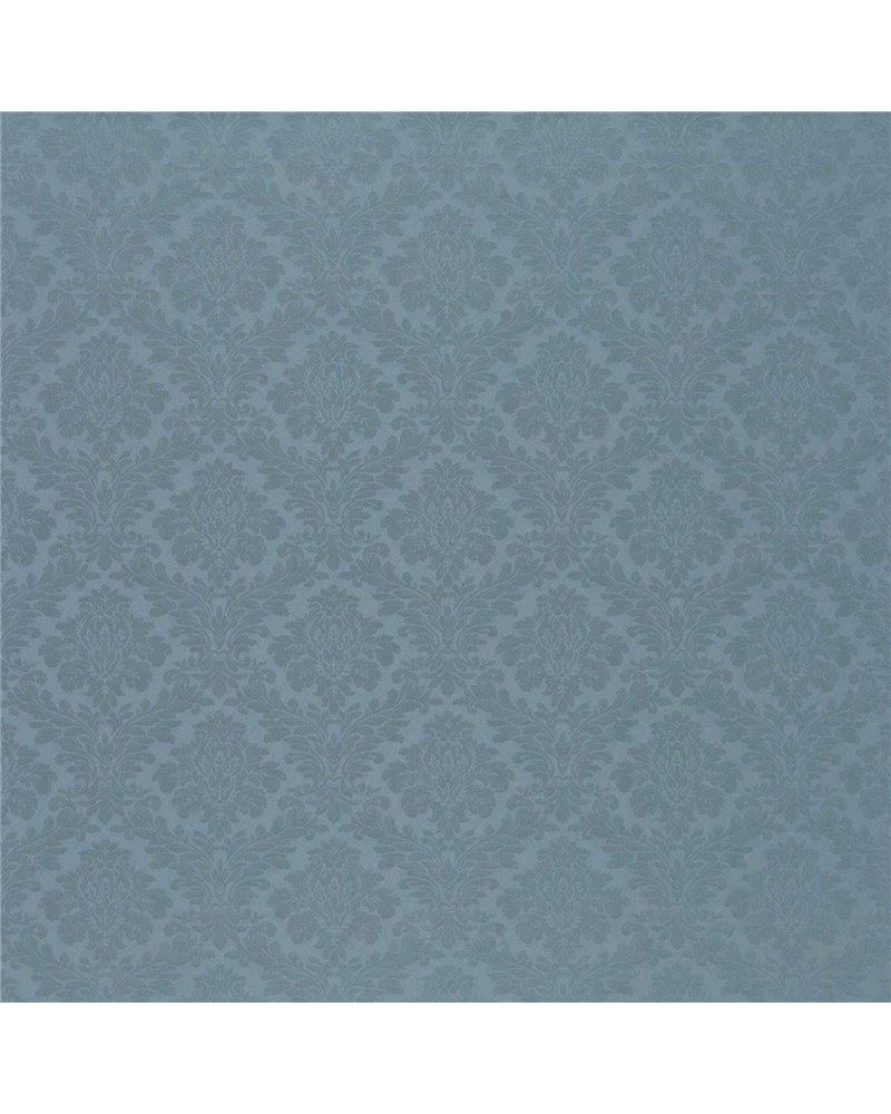 Lymington Damask Mid Blue DLYM232605