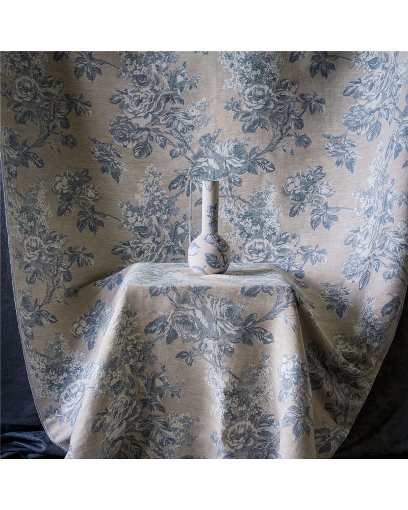 Sorilla Damask Silver Linen DSOR234346