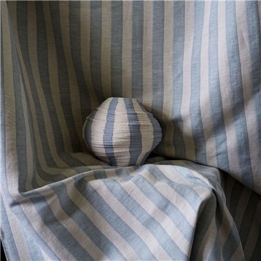 Sorilla Stripe Silver Linen...