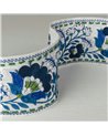 Enamel Flower Indigo TRDG0023-01