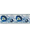 Enamel Flower Indigo TRDG0023-01