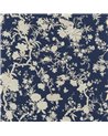 Tea House Floral Blue FRL5266-02