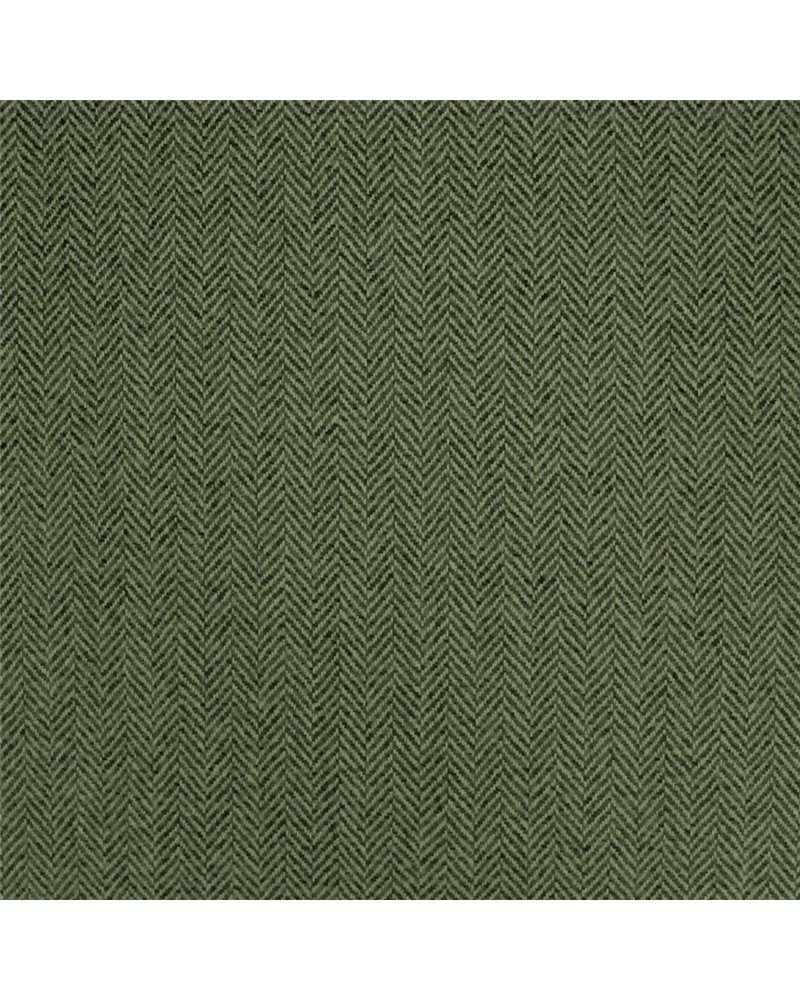 Geffrye Herringbone Loden FRL5244-03