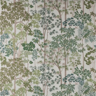 Kingswood Embroidery Green J0128-02