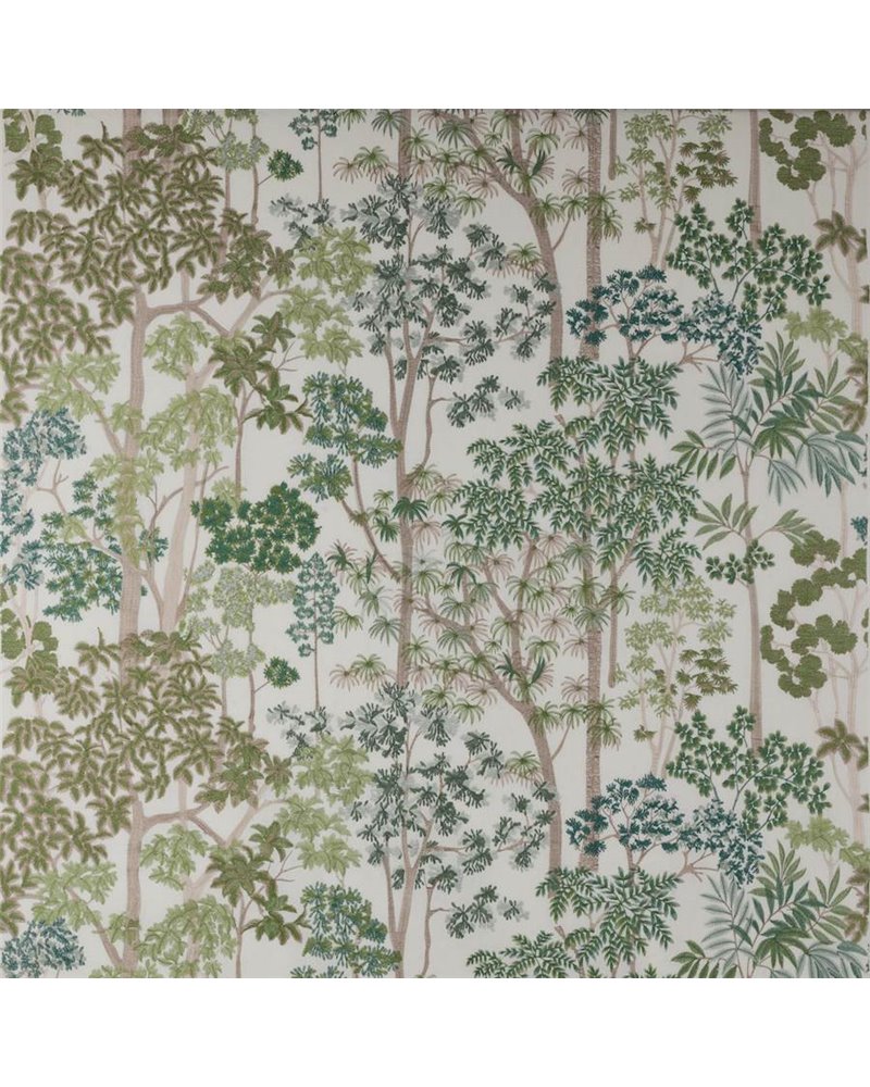 Kingswood Embroidery Green J0128-02