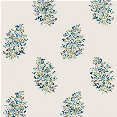 Wendell Embroidery Ceramic Blue DYSI236722