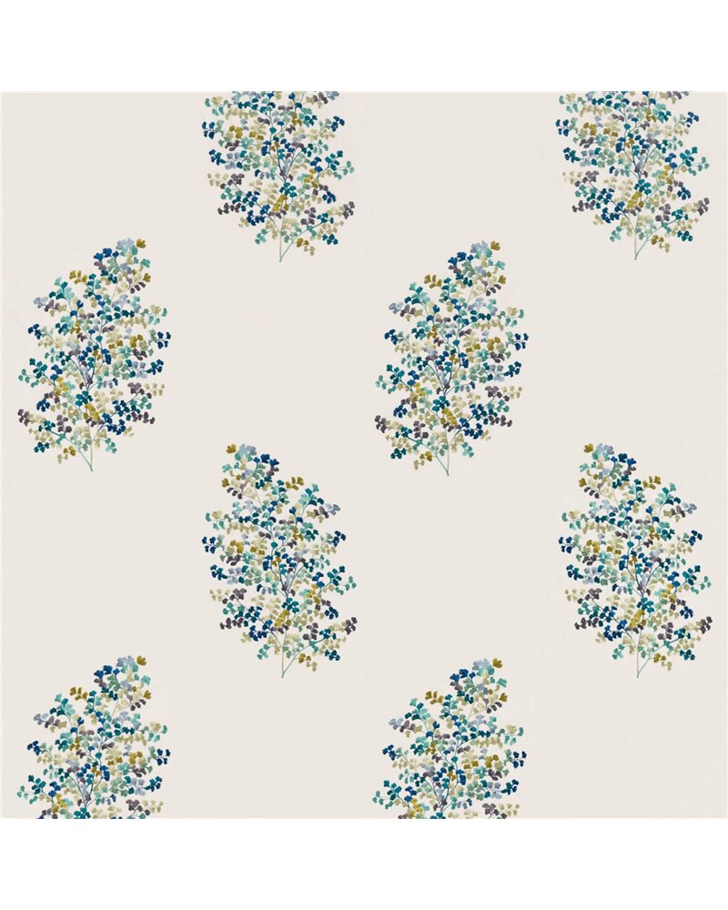 Wendell Embroidery Ceramic Blue DYSI236722