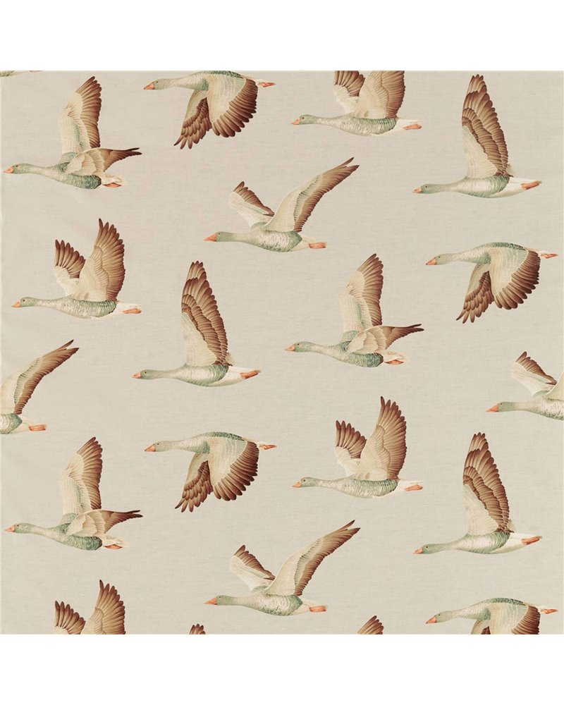 Elysian Geese Briarwood Linen DYSI226518