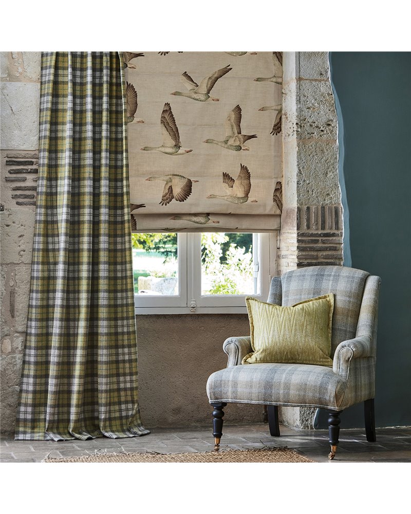 Elysian Geese Briarwood Linen DYSI226518