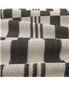 Checkerboard Knit Monochrome K5299-04