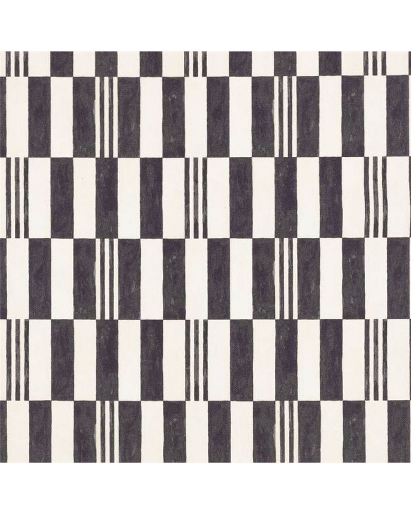 Checkerboard Recycled Monochrome K5306-06