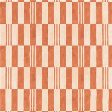 Checkerboard Recycled Terracotta K5306-04