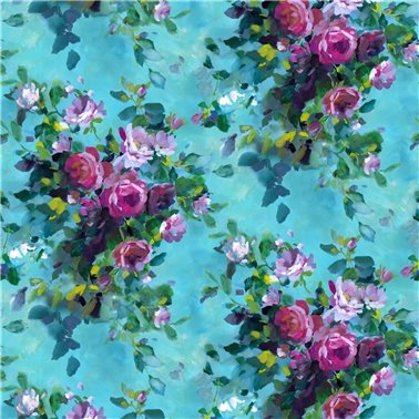 Bouquet De Roses Turquoise FDG3113-01