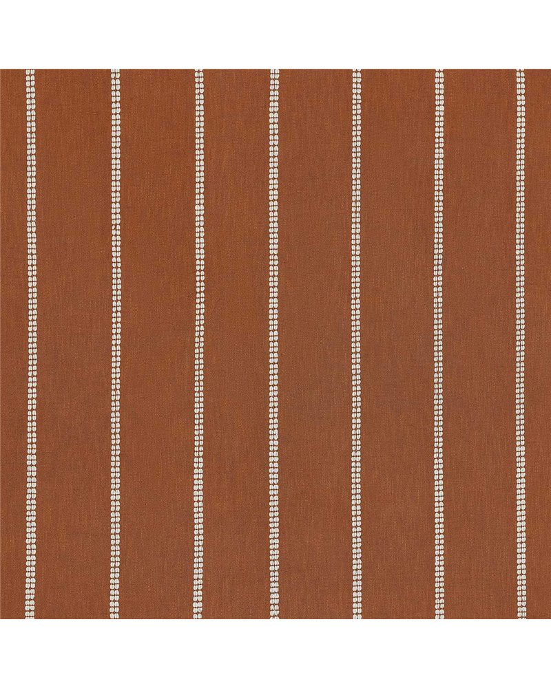 Taos Stripe Terracotta F7953-02