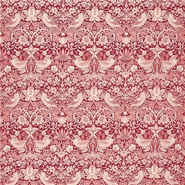 Strawberry Thief Jacquard Plum F1746-05