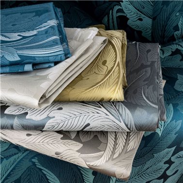 Acanthus Jacquard Teal...