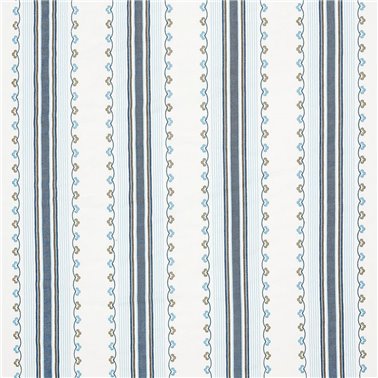 Mabel Stripe Blue Chocolate NCF4552-05