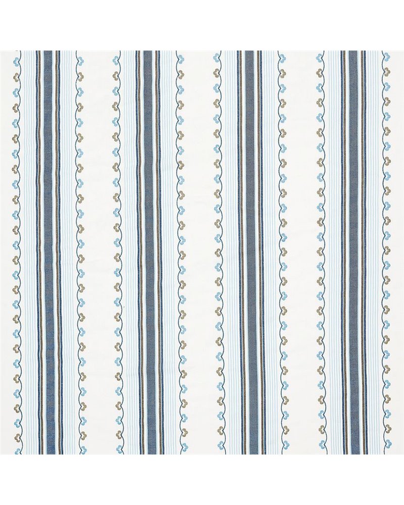 Mabel Stripe Blue Chocolate NCF4552-05