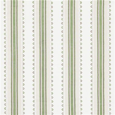 Mabel Stripe Green Chocolate NCF4552-04