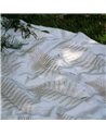 Fern Embroidery Ivory DWOW235607