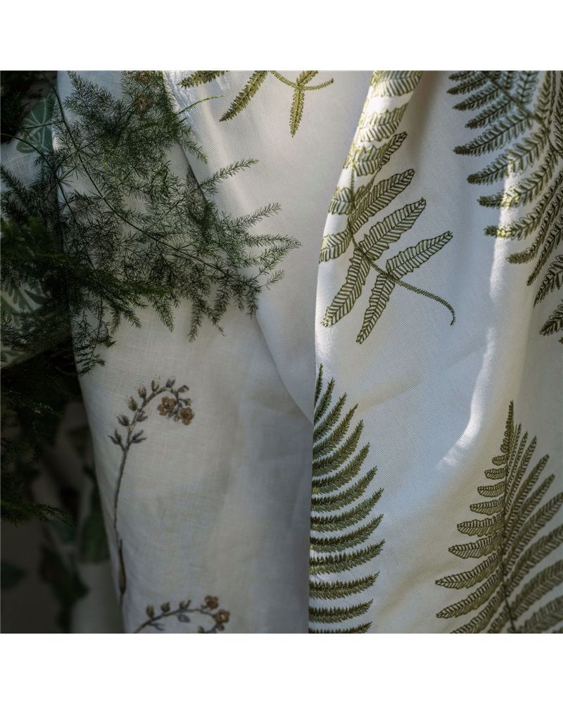 Fern Embroidery Moss DWOW235608