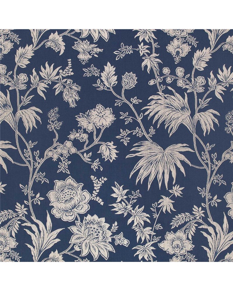 Chiya Jacquard Indigo 7990-05