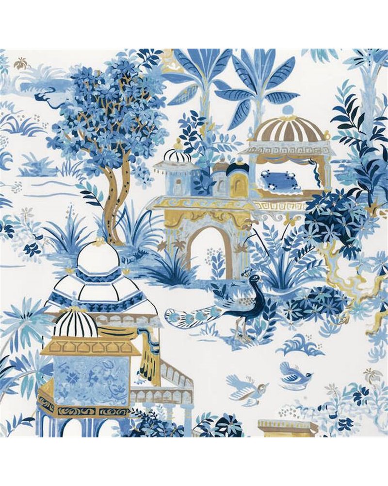 Mystic Garden Blue and White F920821