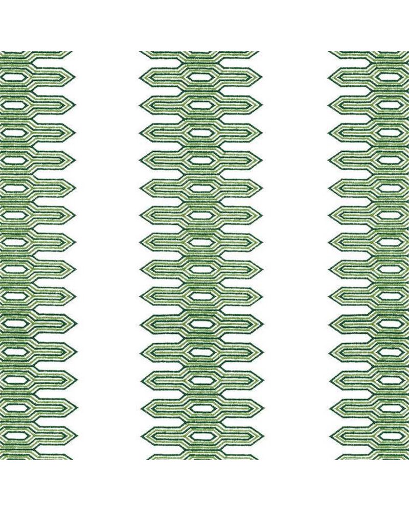 Nola Stripe Embroidery Green W720808