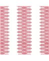 Nola Stripe Embroidery Pink W720812