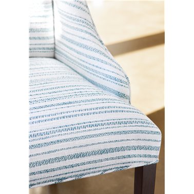 Bellano Stripe Ocean W77152