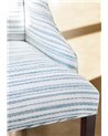 Bellano Stripe Indigo W77149